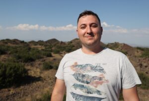 MANİSA (AA) – KAMİL ALTIPARMAK – Manisa'da, Sardes Antik Kenti,