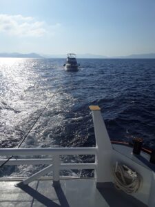 MUĞLA (AA) – Muğla'nın Marmaris ilçesinde makine arızası yapan bir