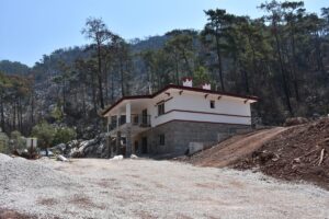 MUĞLA (AA) – SABRİ KESEN – Muğla'nın Marmaris ilçesinde geçen