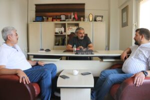 ŞANLIURFA (AA) – Medya-İş Genel Başkanı Sezai Ballı, İhlas Haber