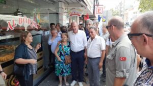 "PKK, İŞİD, DHKP/C, FETÖ fark etmez. Teröre karşı net bir