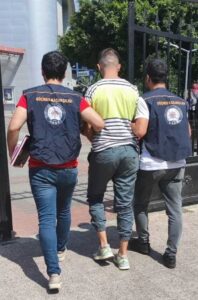 MERSİN (AA) – Mersin'de, yurda kaçak yollarla girdiği tespit edilen