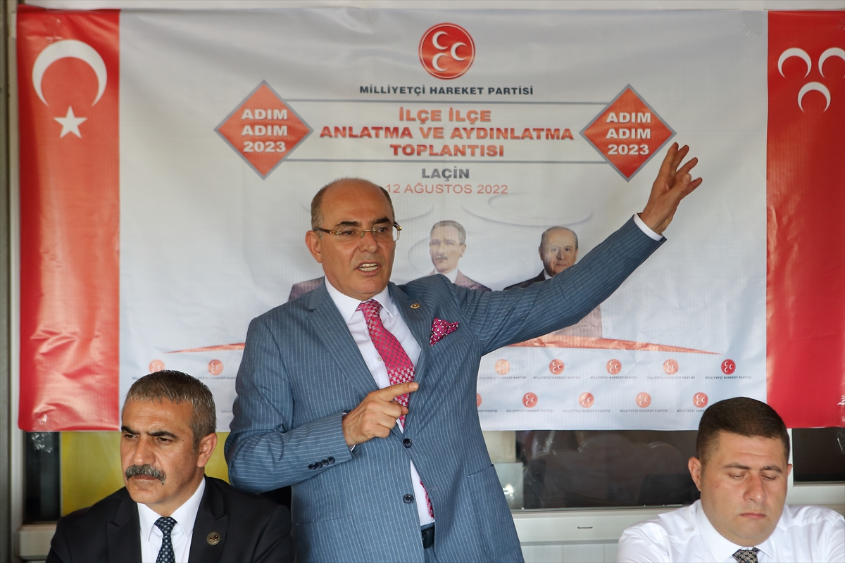 MHP Genel Başkan Yardımcısı Karakaya, Çorum'da “Adım Adım 2023” programına katıldı: