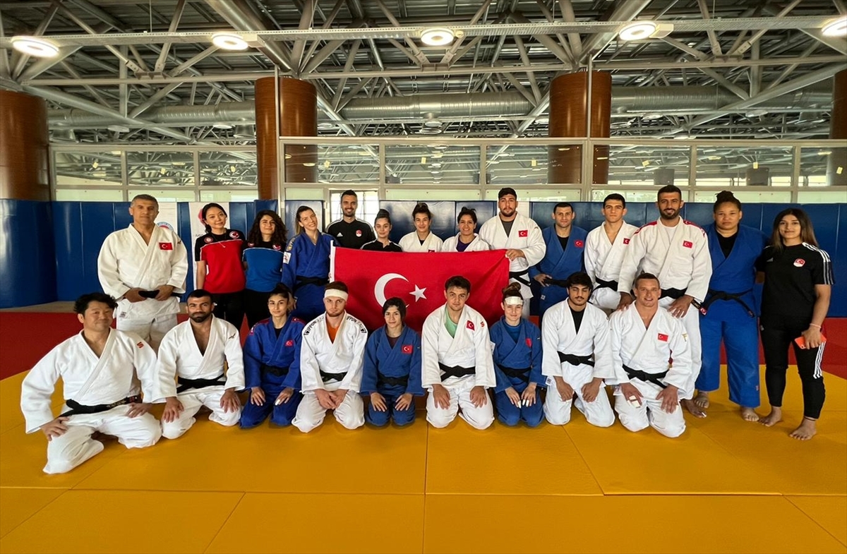 Milli judocular, İslami Dayanışma Oyunları için Burdur'da hazırlıklarını sürdürüyor
