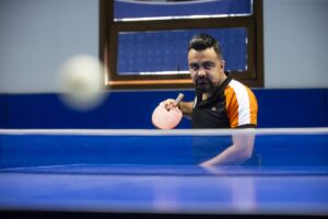 ANKARA (AA) – FATİH GAZİOĞLU – Paralimpik milli masa tenisçi