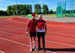 ANKARA (AA) – İngiltere'de yapılan Swansea Paratriatlon Dünya Serisi'nde yarışan