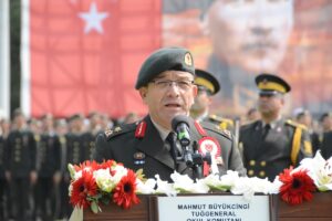 BALIKESİR (AA) – Milli Savunma Üniversitesi Balıkesir Kara Astsubay Meslek