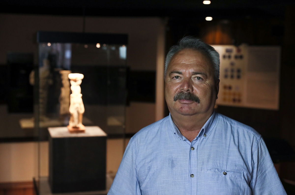 Mitolojinin zafer tanrıçası “Nike”ye adanan eserler ilk kez İzmir Müzesi'nde