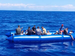 MUĞLA (AA) – Muğla'nın Marmaris ve Bodrum ilçesi açıklarında, Yunanistan