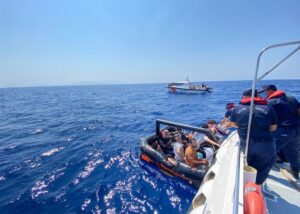 MUĞLA (AA) – Muğla'nın Datça ilçesi açıklarında Yunanistan unsurlarınca Türk