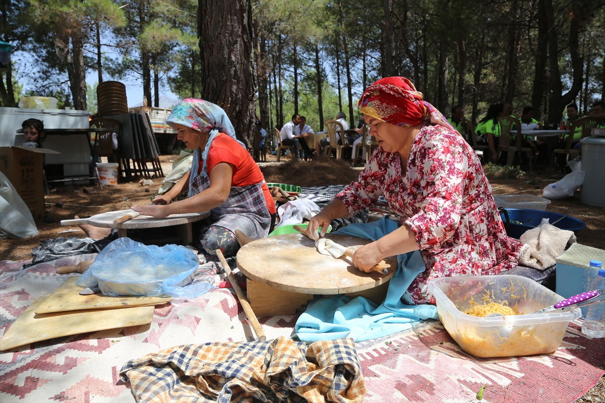 Muğla'da “13. Uluslararası Yörük Türkmen Kültür Şenliği” düzenlendi