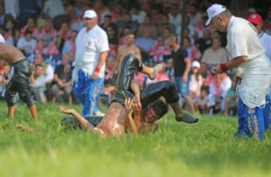 - Güreşler sonunda başpehlivanlığı Ali Gürbüz kazandı