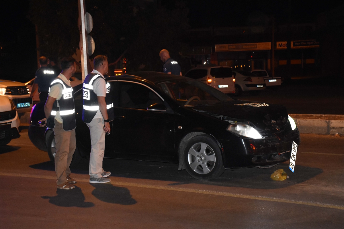 Muğla'da “dur” ihtarına uymayan çalıntı araç kovalamaca sonucu yakalandı