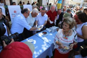 MUĞLA (AA) – Muğla'da "Geleneksel Düğün Yemekleri Festivali" düzenlendi. Slow