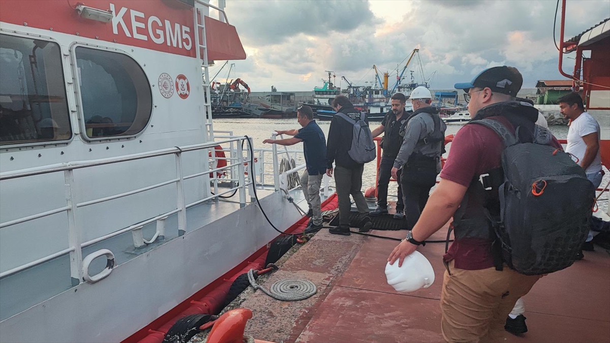 Müşterek Koordinasyon Merkezi temsilcileri, Ukrayna'ya gidecek boş gemiyi denetleyecek