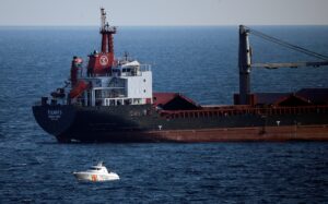 İSTANBUL (AA) – Tahıl ürünlerinin Ukrayna limanlarından emniyetli sevki için