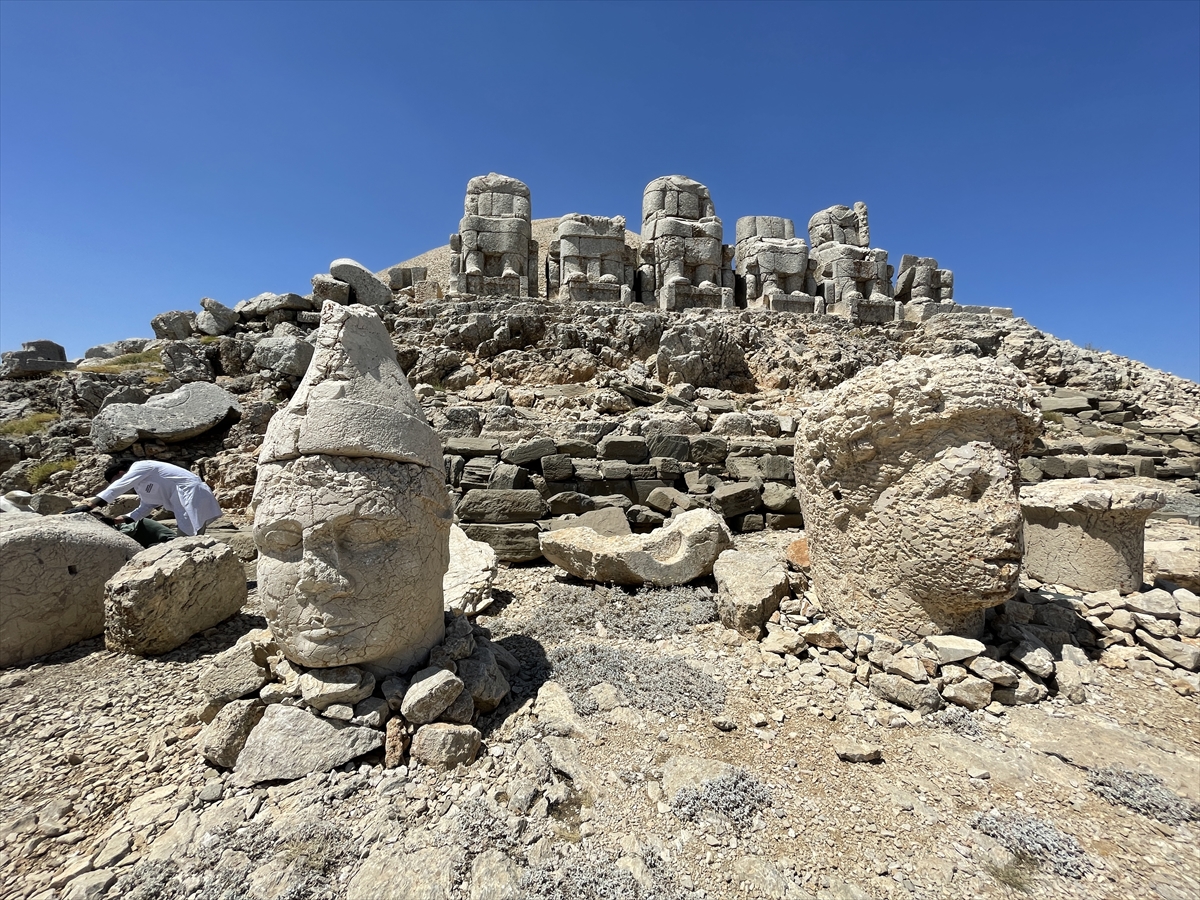 Nemrut Dağı'nda 250 bin ziyaretçi hedefi