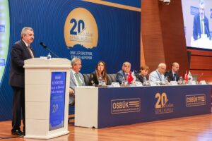 ANKARA (AA) – Türkiye'deki 374 organize sanayi bölgesinin çatı kuruluşu