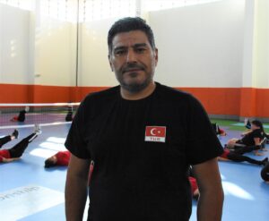 AKSARAY (AA) – ZEKERİYA KARADAVUT – Oturarak Voleybol Kadın Milli