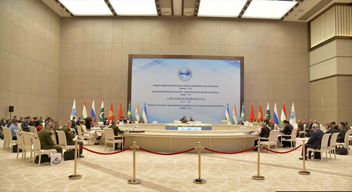 Özbekistan'da ŞİÖ Savunma Bakanları Toplantısı yapıldı