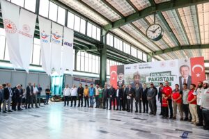 ANKARA (AA) – Afet ve Acil Durum Yönetimi Başkanlığı (AFAD)