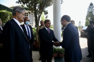 İSLAMABAD (AA) – Pakistan Başbakanı Şahbaz Şerif, Türk iş insanlarına