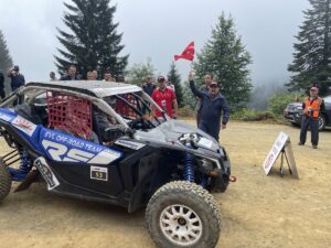 TRABZON (AA) – Otomobil sporlarında Petlas 2022 Türkiye Off-road Şampiyonası'nın