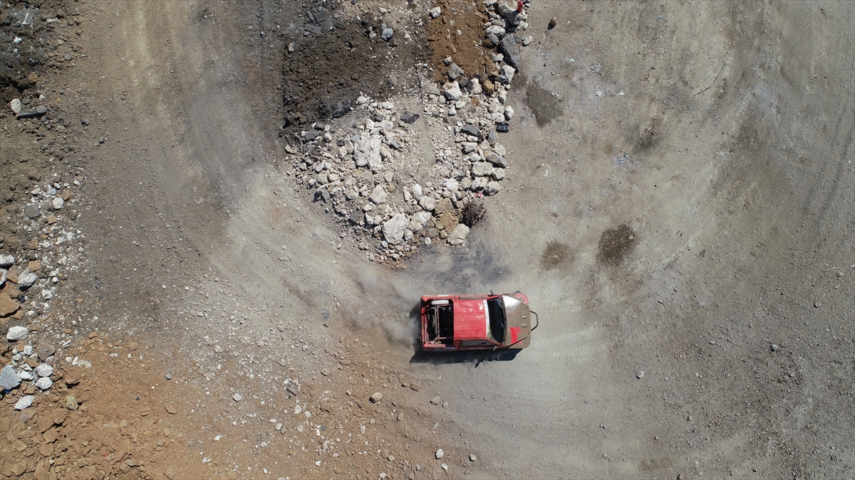 Petlas 2022 Türkiye Off-road Şampiyonası'nın 4. ayak yarışı Trabzon'da yapıldı