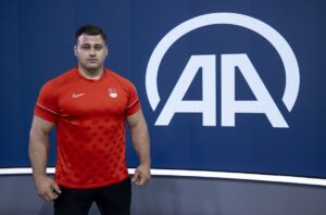 ANKARA (AA) – HALİL İBRAHİM AVŞAR – Milli güreşçi Rıza