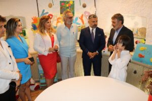 NEVŞEHİR (AA) – Nevşehir'in Göreme beldesinde Kapadokya Engelli Yetenekler Derneği