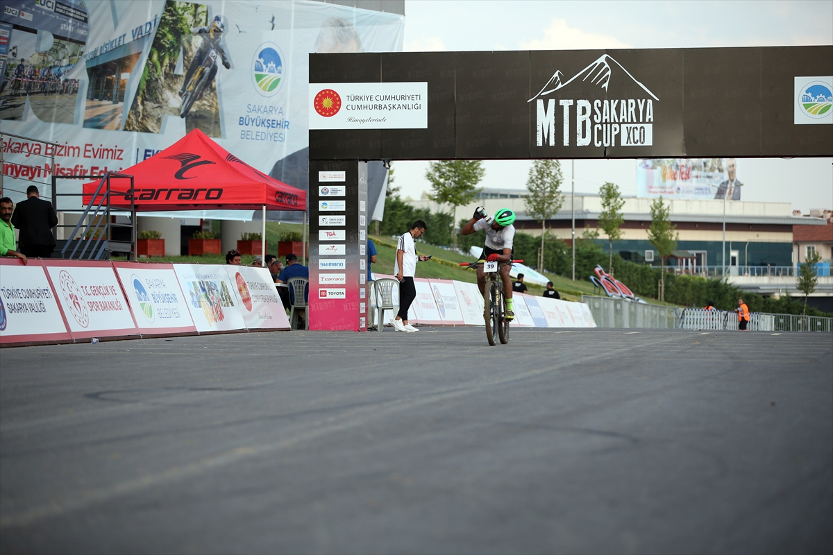 Sakarya'da “Bisiklet Fest” heyecanı Uluslararası MTB Cup ile başladı