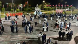 - Resepsiyona T3 Vakfı Yönetim Kurulu Başkanı Haluk Bayraktar da