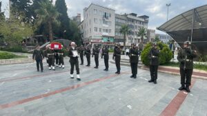 SAMSUN (AA) – Samsun'da vefat eden Kore gazisi emekli Astsubay