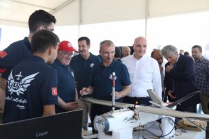 SAMSUN (AA) – Samsun'da Havacılık, Uzay ve Teknoloji Festivali TEKNOFEST