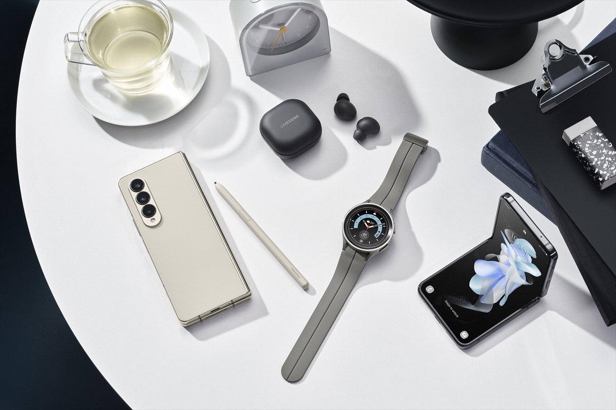 Samsung, yeni Galaxy Watch5 ve Galaxy Watch5 Pro'yu tanıttı