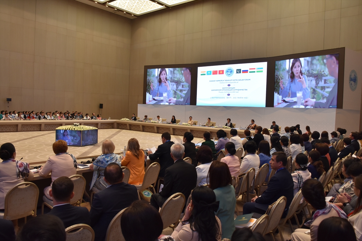 Şanghay İşbirliği Örgütü Kadınlar Forumu Özbekistan'da yapıldı