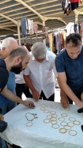 KARAMAN (AA) – Karaman'da bir esnaf, satın aldığı iş yerinde