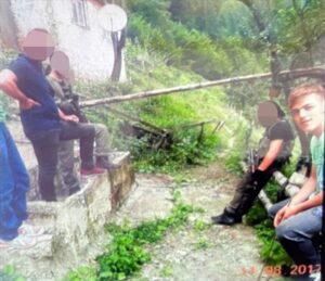 HATAY (AA) – Trabzon'un Maçka ilçesi kırsalında 11 Ağustos 2017'de