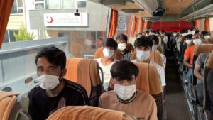 EDİRNE (AA) – Sınır dışı edilecek 227 Afganistan uyruklu düzensiz