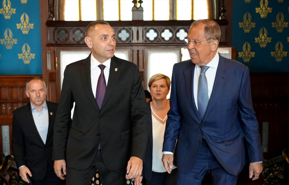 Sırbistan İçişleri Bakanı Vulin: “Sırbistan, Rus karşıtı histerinin bir parçası olmadı”