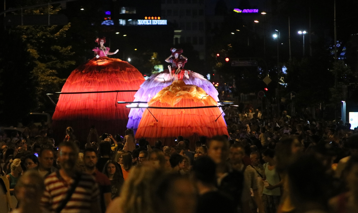 Sırbistan'da Sokak Çalgıcıları Festivali başladı