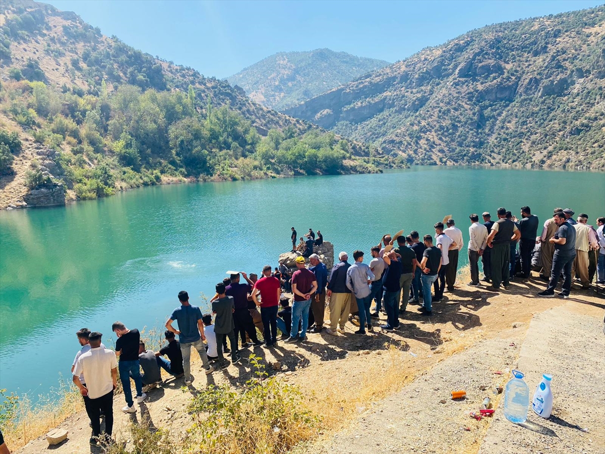 Şırnak'ta baraj gölünde kaybolan gencin cesedine ulaşıldı