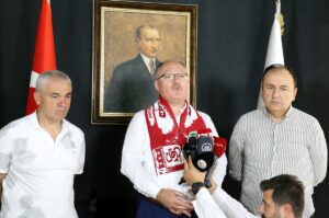 SİVAS (AA) – Demir Grup Sivasspor'un UEFA Avrupa Ligi'nde 25