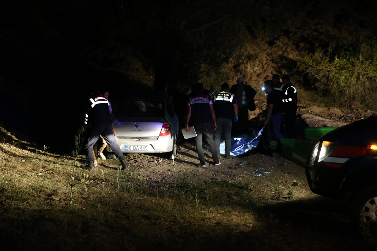 Sivas'ta ağaca çarpan otomobilin sürücüsü hayatını kaybetti
