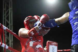 HATAY (AA) – Spor Toto Muaythai Süper Ligi 3'üncü ayak