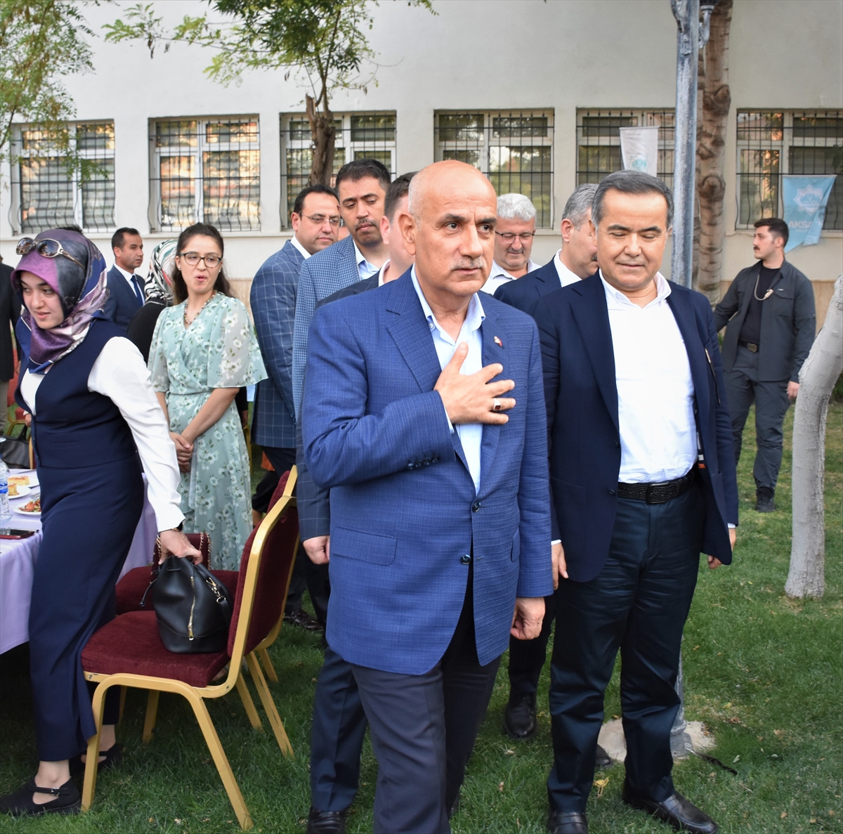 Tarım ve Orman Bakanı Kirişci, Aksaray'da teşkilat buluşması programında konuştu: