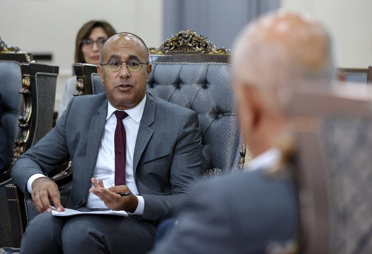 Tarım ve Orman Bakanı Kirişci, Dünya Bankası Direktörü Sameh Wahba ile görüştü: