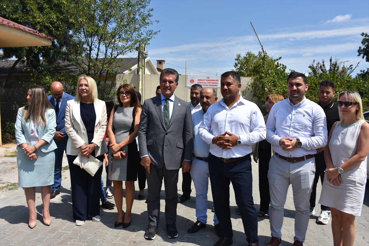 TDP Genel Başkanı Sarıgül, Tekirdağ'da “af” çağrısını yineledi
