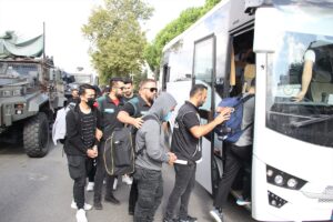 TEKİRDAĞ (AA) – Tekirdağ Limanı'nda bir ticari gemide 242 kilogram