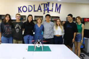 TEKİRDAĞ (AA) – MESUT KARADUMAN – Tekirdağ'da lise öğrencileri, tasarladıkları